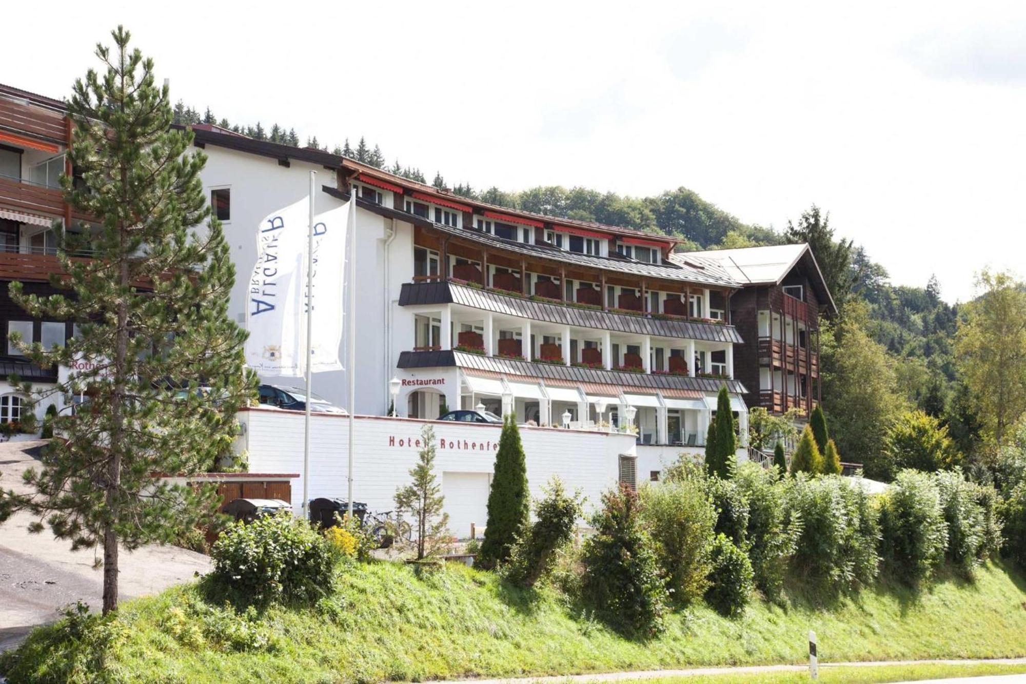 Rothenfels Hotel & Panorama Restaurant Immenstadt im Allgaeu Exterior photo