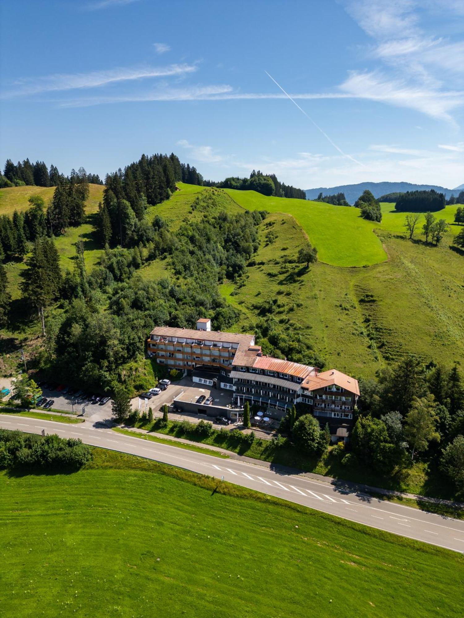 Rothenfels Hotel & Panorama Restaurant Immenstadt im Allgaeu Exterior photo