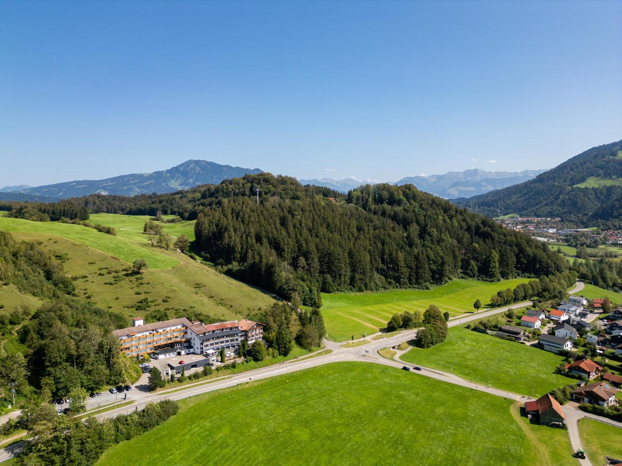 Rothenfels Hotel & Panorama Restaurant Immenstadt im Allgaeu Exterior photo