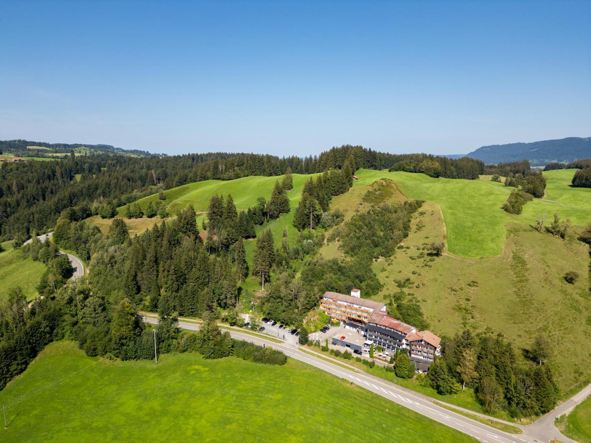 Rothenfels Hotel & Panorama Restaurant Immenstadt im Allgaeu Exterior photo