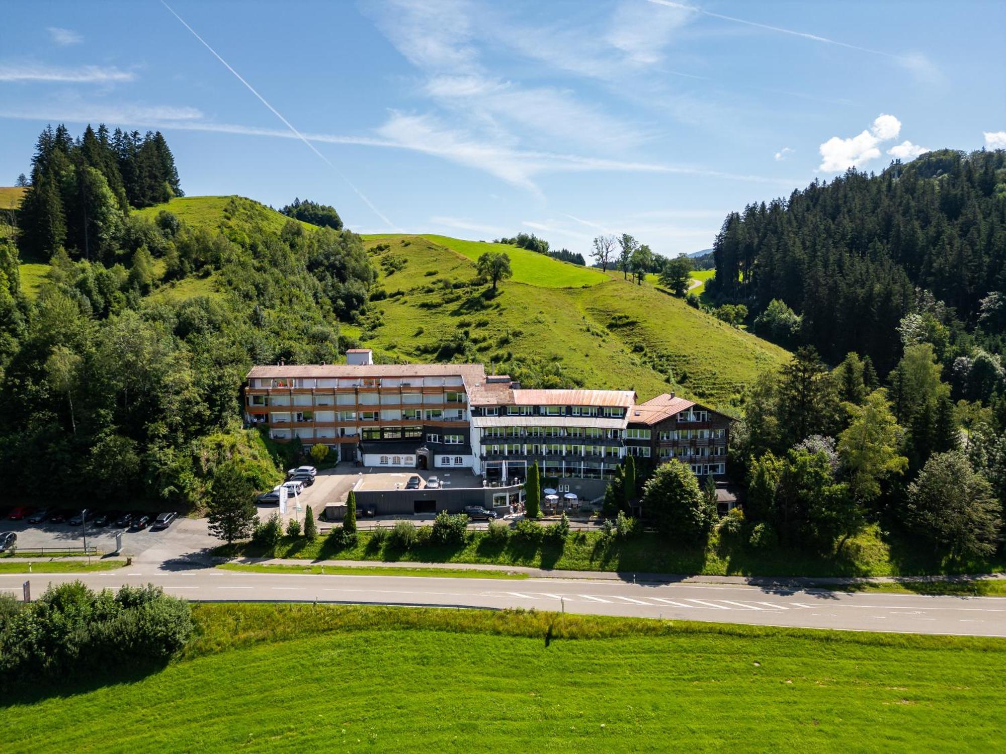 Rothenfels Hotel & Panorama Restaurant Immenstadt im Allgaeu Exterior photo