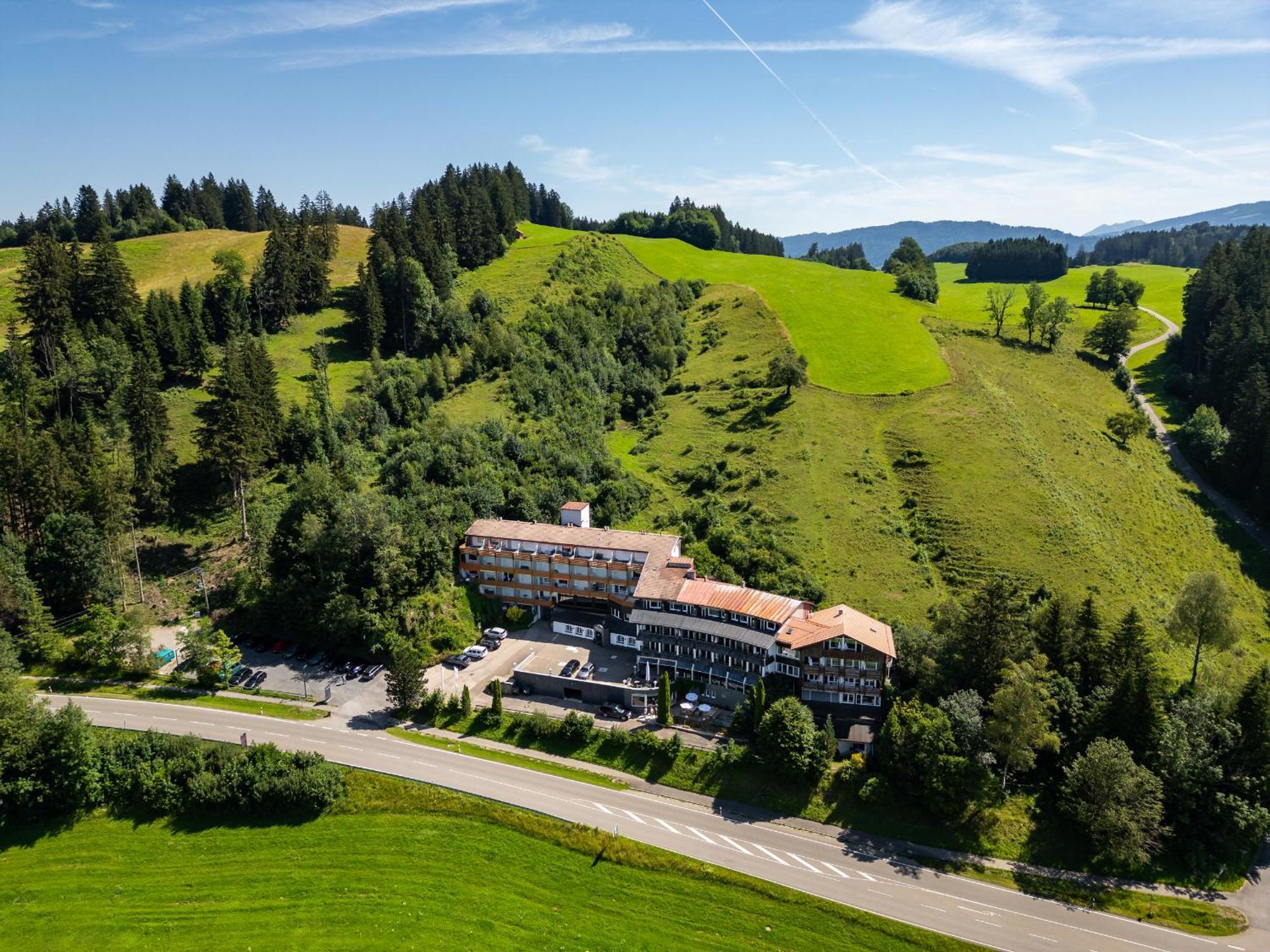 Rothenfels Hotel & Panorama Restaurant Immenstadt im Allgaeu Exterior photo